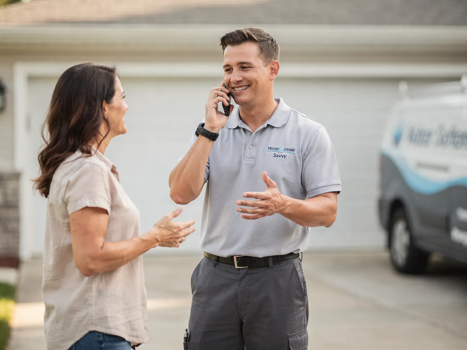 Water Softener Installation Marks, MS FAQs